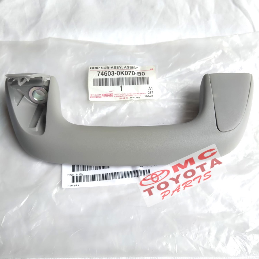 Pegangan Tangan Hand Grip Handle Fortuner Hilux New 74603-0K070-B0