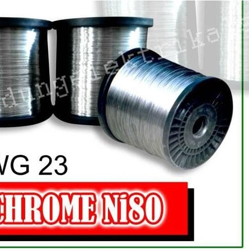 NI80 Nichrome Sandvik Sweden Awg 23