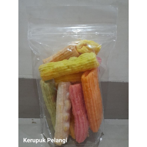 

Kerupuk Pelangi 100gr