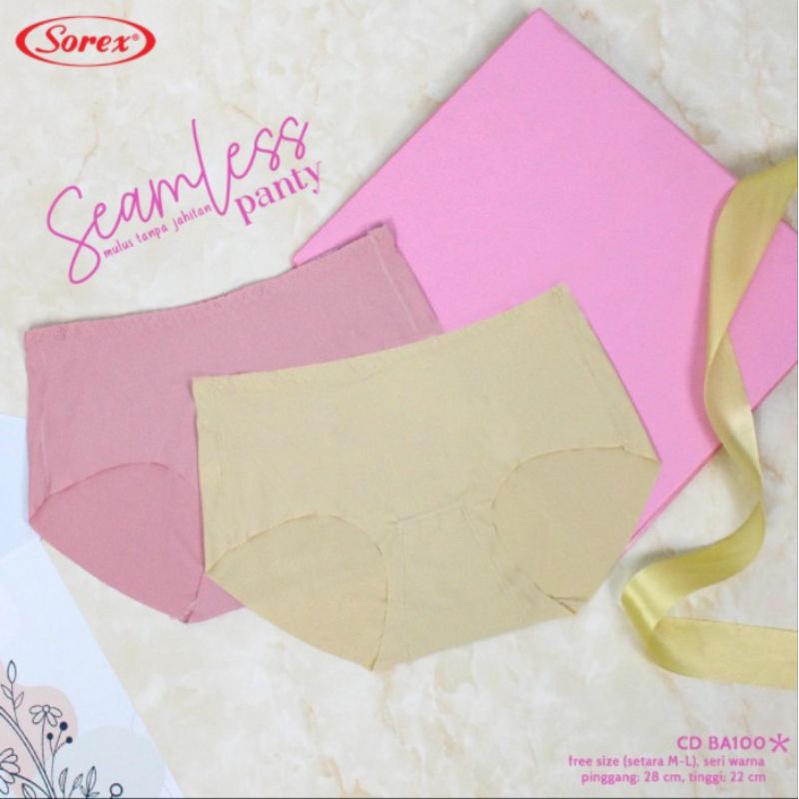 Celana dalam Seamless Sorex BA100