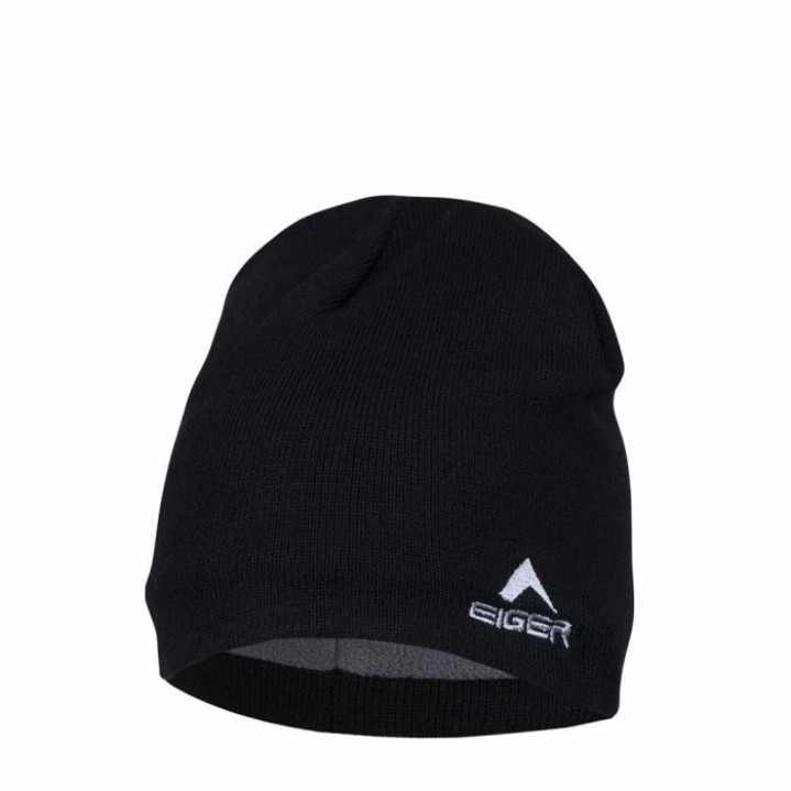 Topi Kupluk Eiger19 X-Invierno Beanie Kupluk Outdoor Gunung Unisex Original
