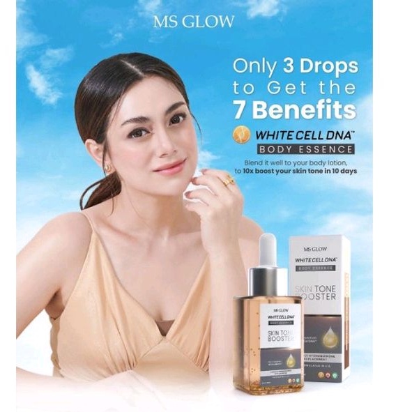 SKIN TONE BOOSTER MS GLOW
