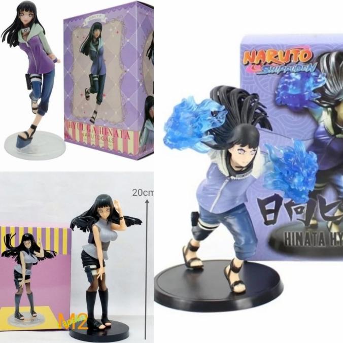 ACTION FIGURE NARUTO HINATA HYUGA GALS
