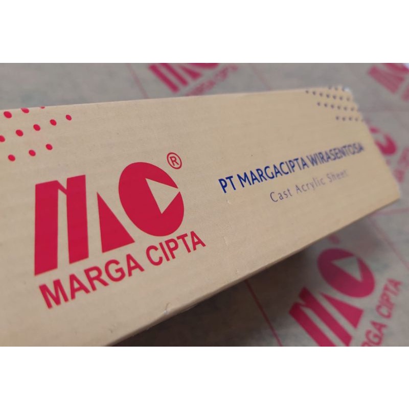 

Acrylic Bening ukuran A3