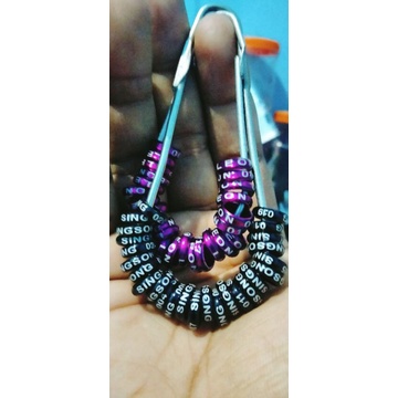 RING BURUNG MERPATI DONAT SLIM CETAK NAMA