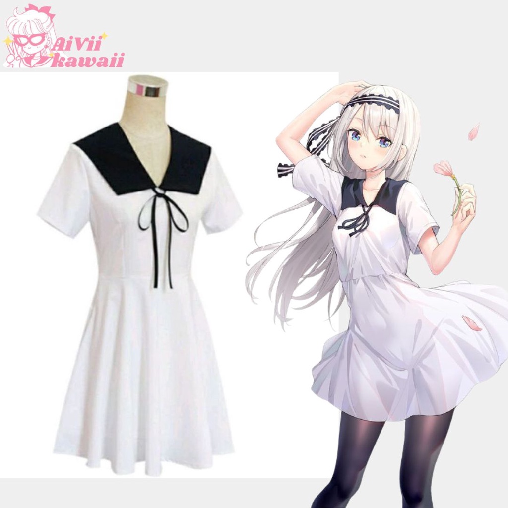 DRESS COSPLAY KEI SHIROGANE LOVE IS WAR