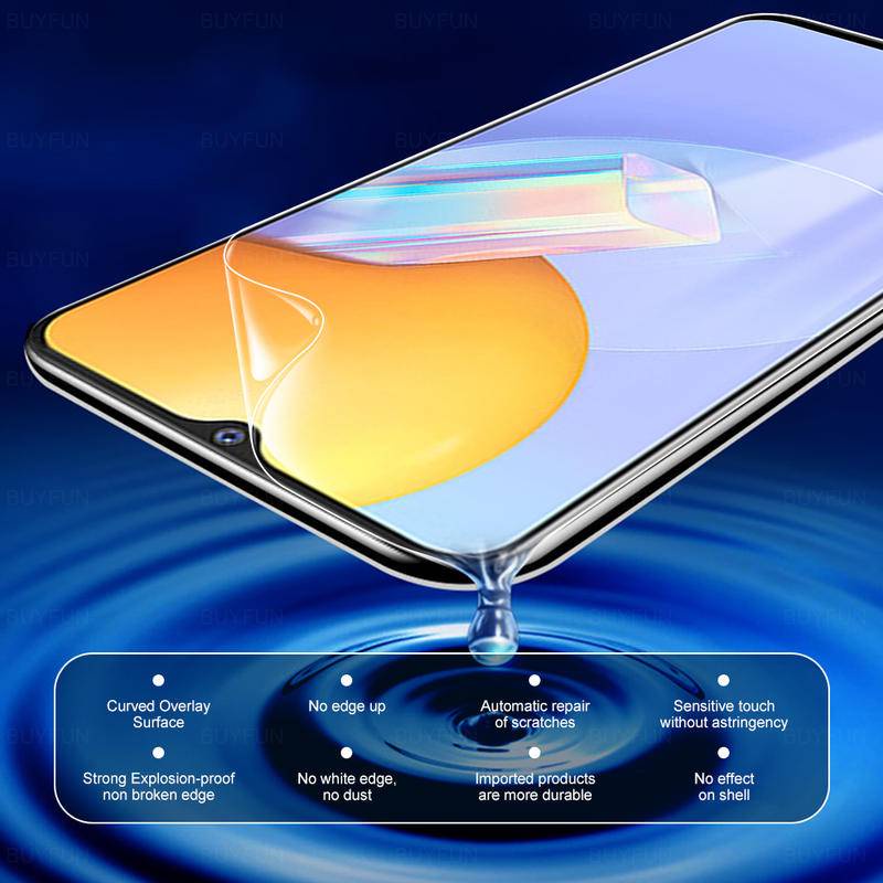 Pelindung Layar Hydrogel HD Untuk Vivo Y31 Y30