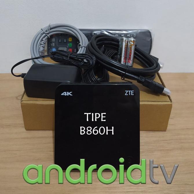STB Android TV Box B860H Ram 2Gb Full Aplikasi