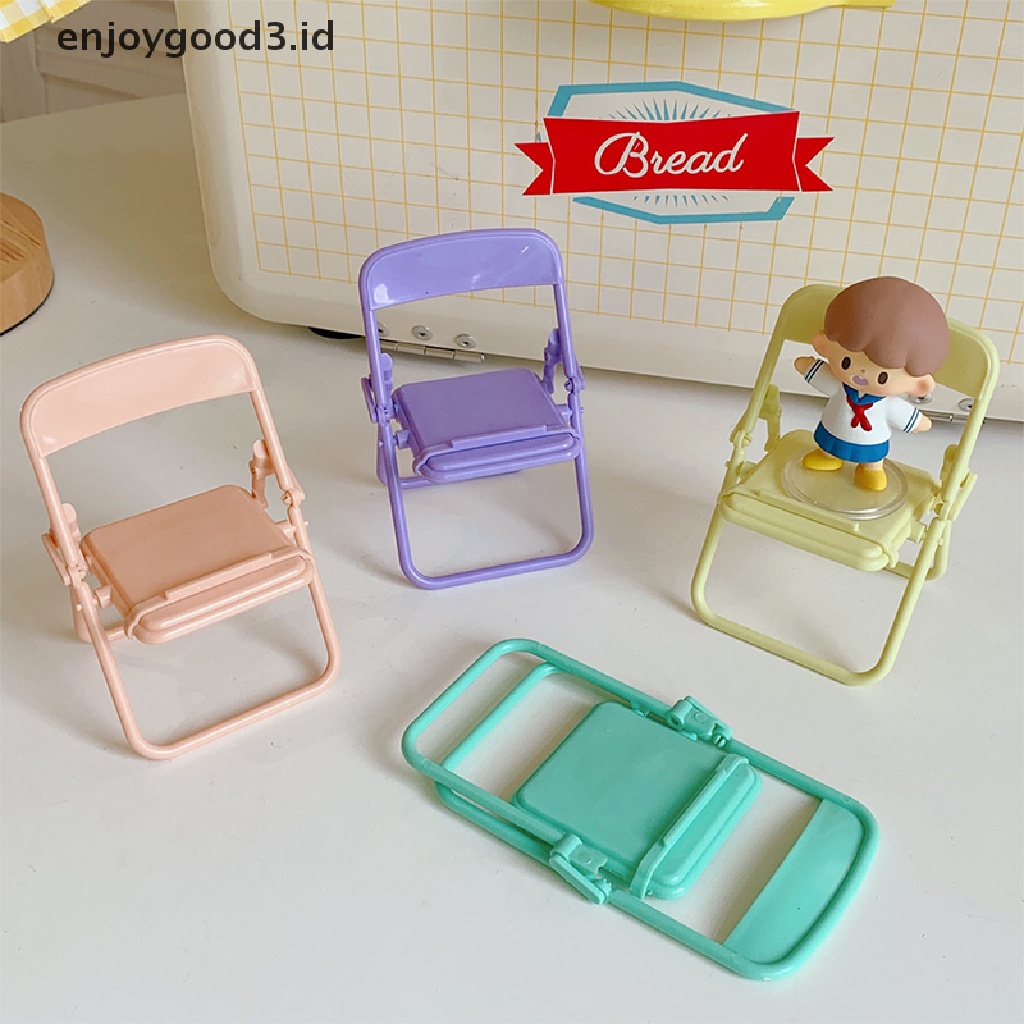 Stand Holder Handphone Universal Adjustable Warna Lucu