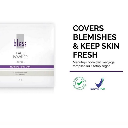 Bless Refil Face Powder 21gr