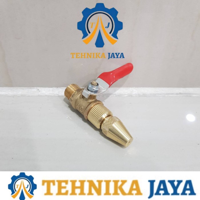 Nozzle Jetcleaner 1/4 Inci HATO APOLO Nozzle Cuci AC & Kendaraan ORIGINAL.