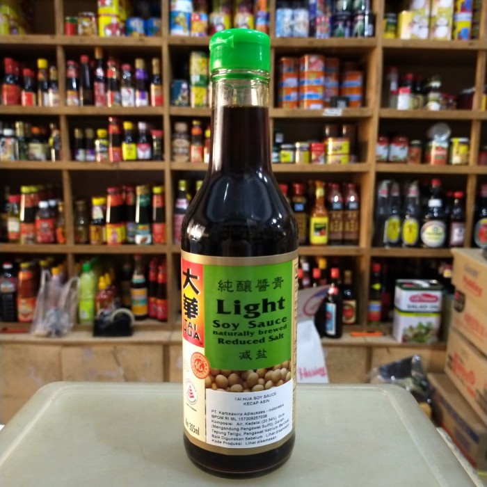 

Tai Hua Light Soy Sauce REDUCED SALT 305ml