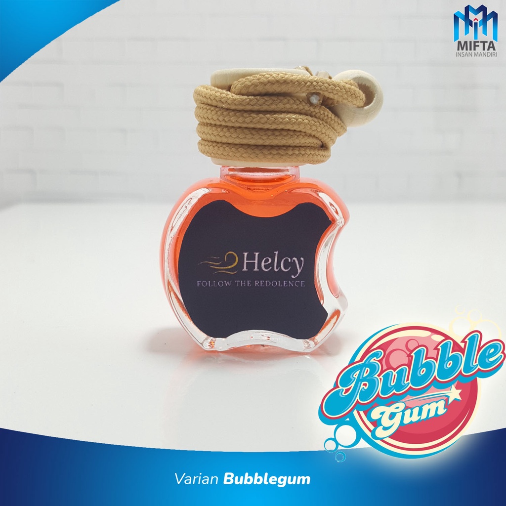 HELCY PENGHARUM MOBIL &amp; RUANGAN / HELCY PARFUM MOBIL