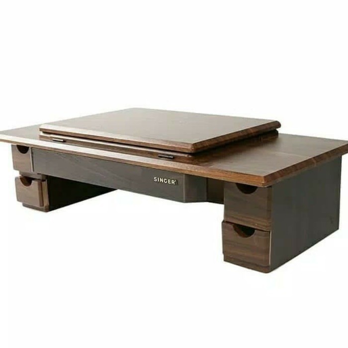 Mesin Jahit Meja Laci / Meja Mesin Jahit Singer Klasik Model Baru