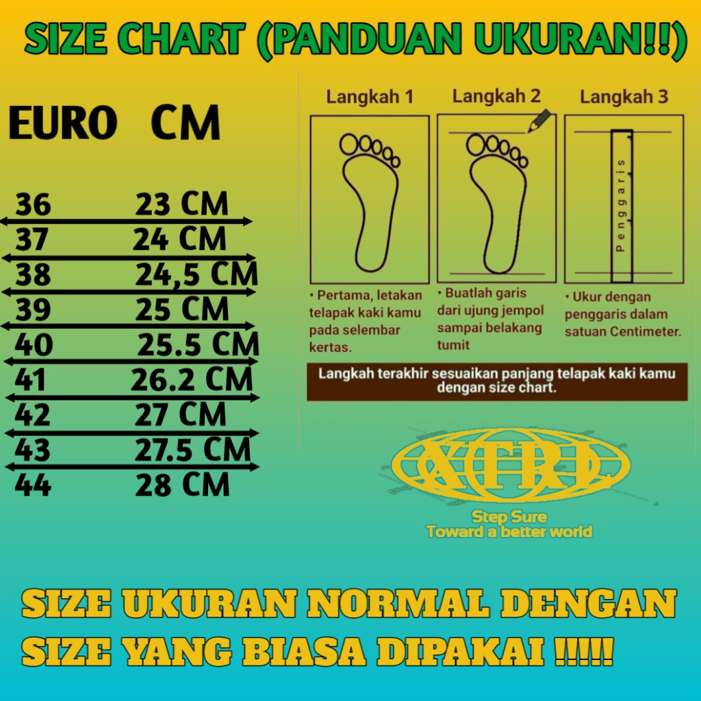 Slip On Roma XternalStepSure Perekat BW XTRL