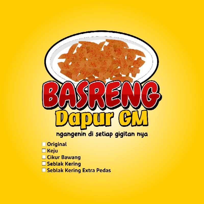 

BASRENG (Baso Goreng) Stik, 250gr