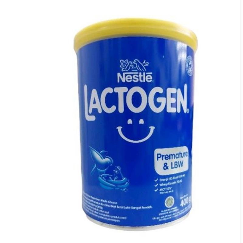 lactogen susu prematur dan berat badan rendah / BBLR