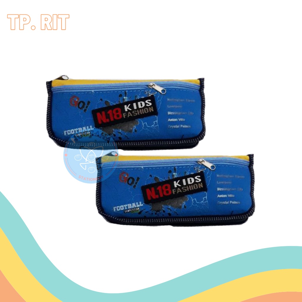 

OBRAL…!!! TEMPAT PENSIL RIT KY-6159B (1 PCS)
