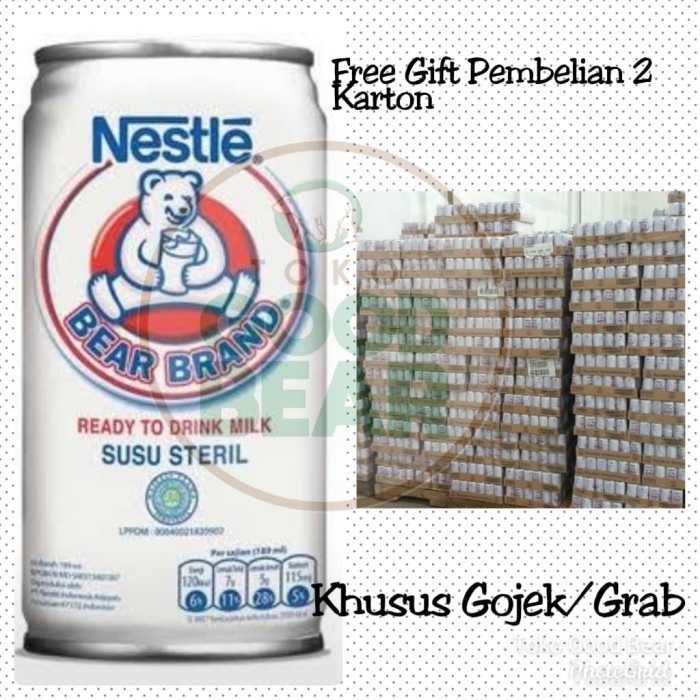 

NESTLE BEAR BRAND FREE GIFT SPIDOL FABER CASTELL+TEMPAT PENSIL