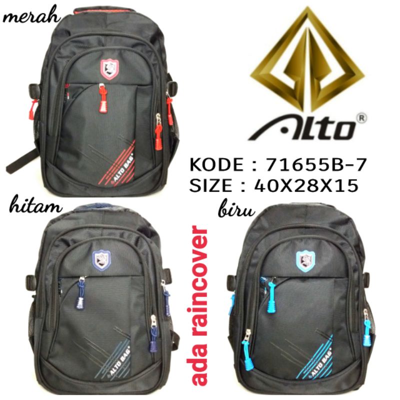 TAS RANSEL SEKOLAH ANAK BY ALTO 71655B-7