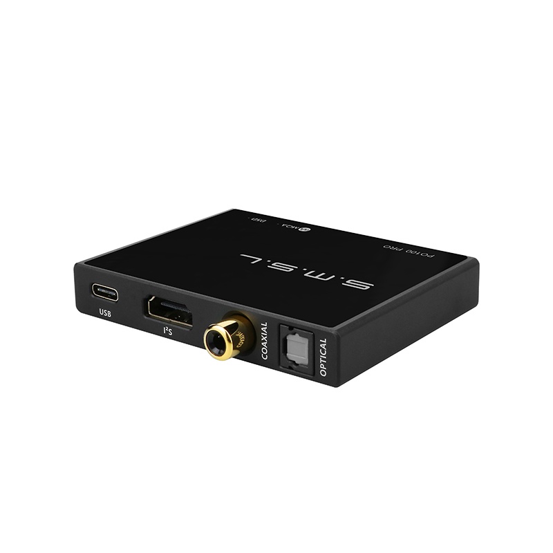 Smsl PO100 PRO Decoding XOMS XU316 DSD64 Optical Coaxial DSD512 I2S output 32bit 768Khz Dengan Port USB