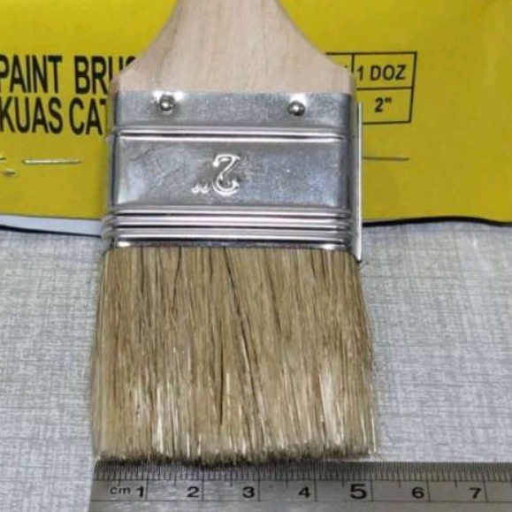 Kuas Cat 2 Inchi / Paint Brush / radiator brush
