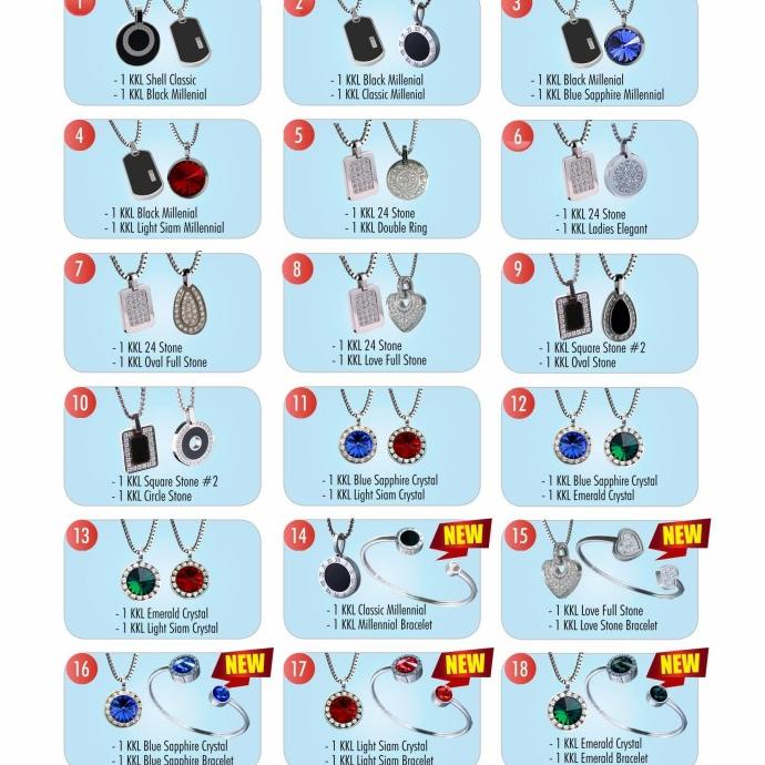 Kalung KK Liforce Black Millenial, Kalung Kesehatan, Anti Radiasi