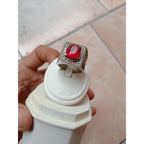 Jual Barang Antik Peninggalan Cincin Merah Skala Mohs Gak Tau Batu Ini Shopee Indonesia