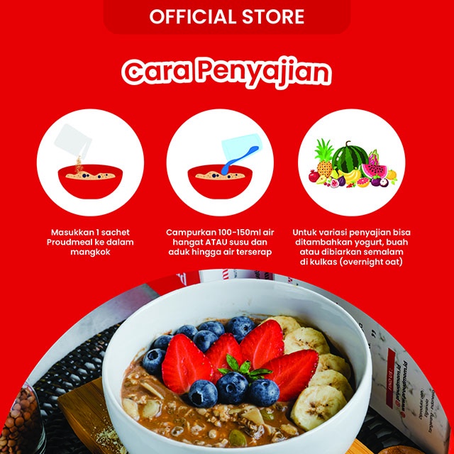 Coba Rasa Coklat - PROUDMEAL ASI BOOSTER - Nutrisi Diet Busui