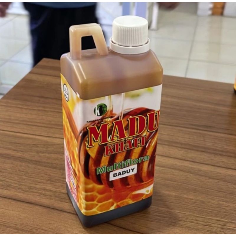 

Madu Mutiflora Baduy 1kg