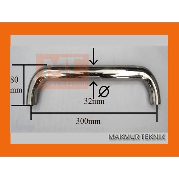 HANDLE PINTU  PULL HANDLE  C 32 X 300