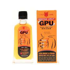 grosir 1 lusin Minyak GPU 30 ml (Gosok Pijat Urut) Cap Lang