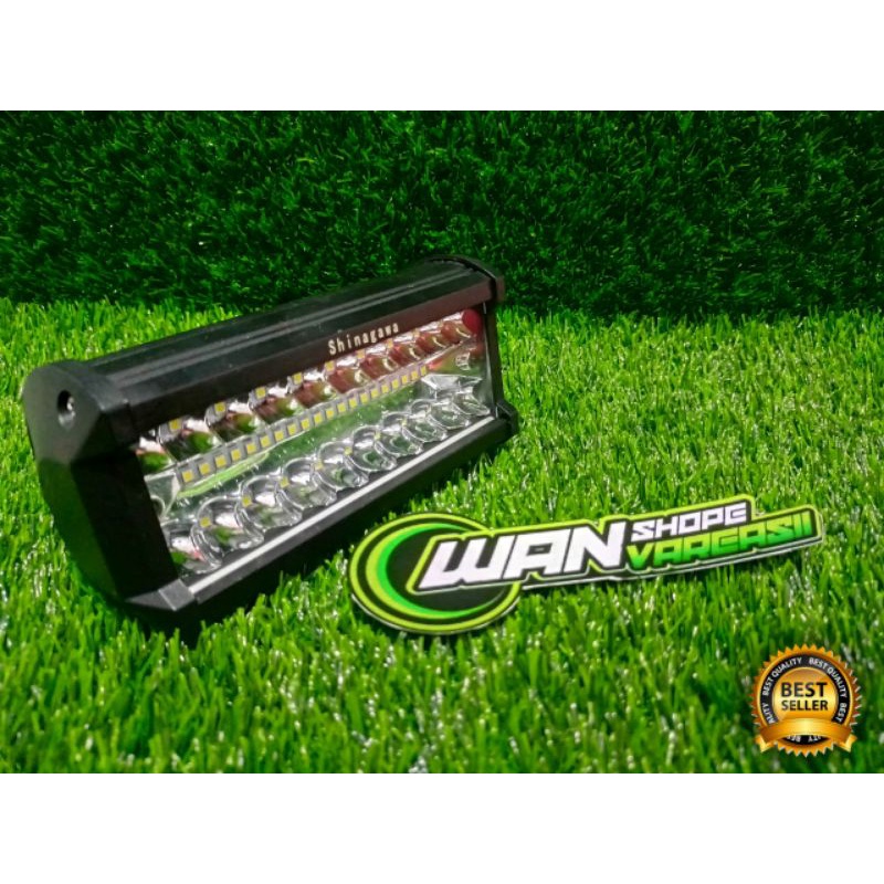 Lampu Tembak Motor Mobil anti Kabut 72Watt 24LED