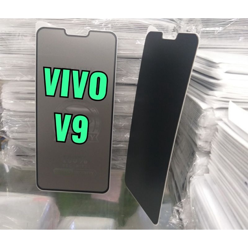 TEMPERED GLASS CERAMIC MATTE PRIVACY ANTI SPY VIVO V9