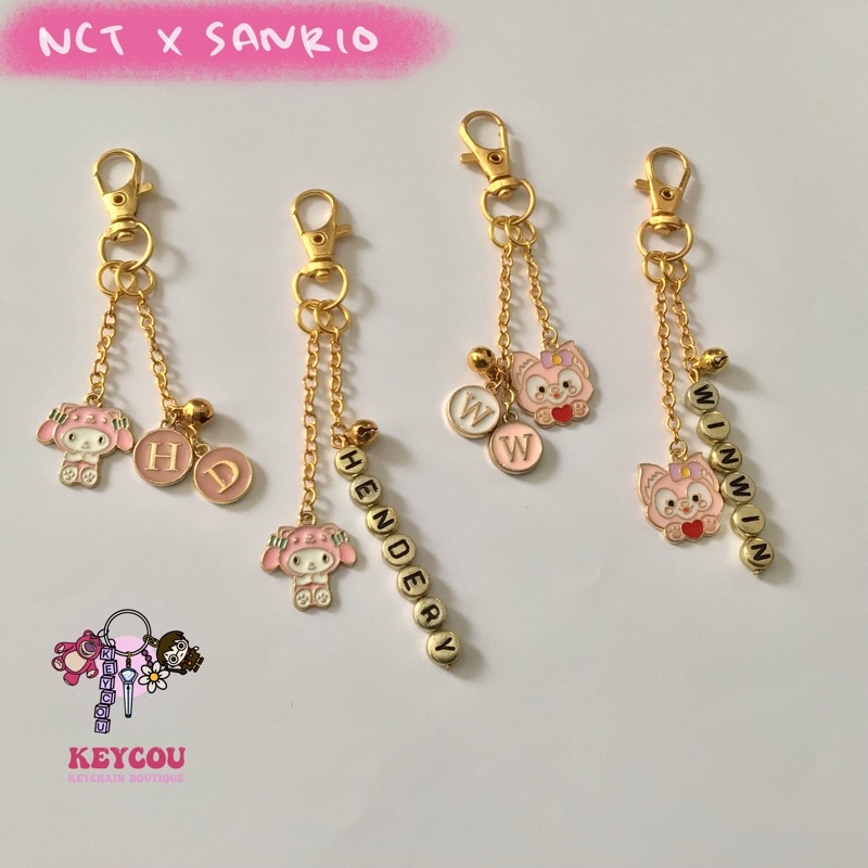 NCT X Sanrio Keychain - Hendery, Haechan, Mark