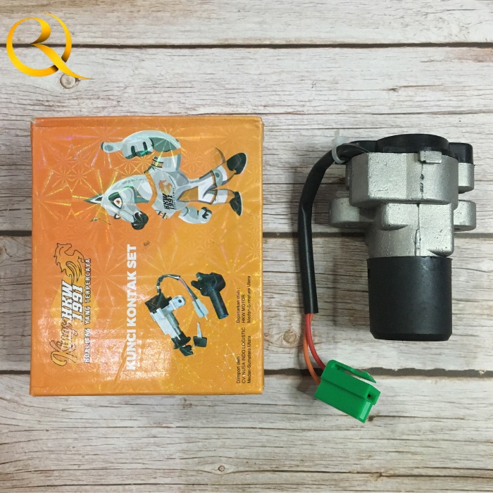 Kunci Kontak Assy Keyset Look Key Set Motor SATRIA FU 150 Merek HKW