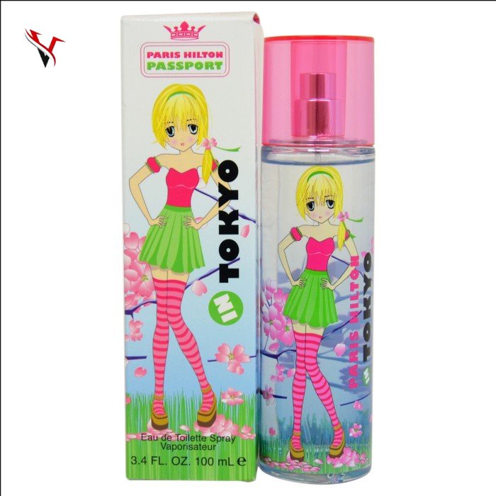 Paris Hilton Passport Tokyo for Women Parfum V88