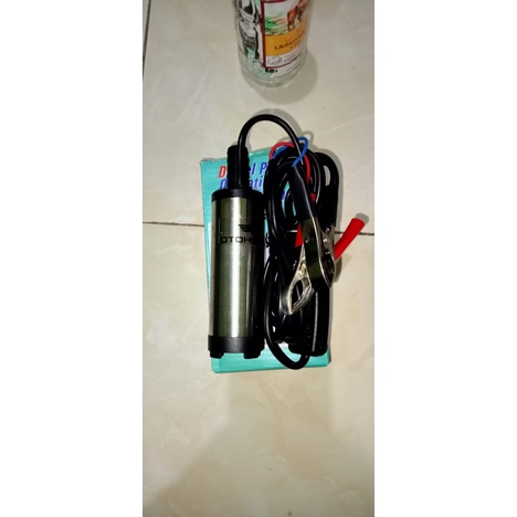 Pompa minyak celup submersible DC 12V