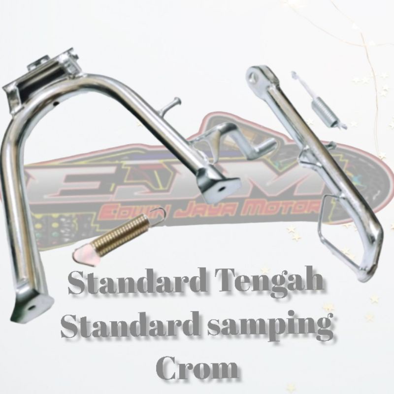 Standar Tengah Jupiter Z Set Standar Samping jupiter z