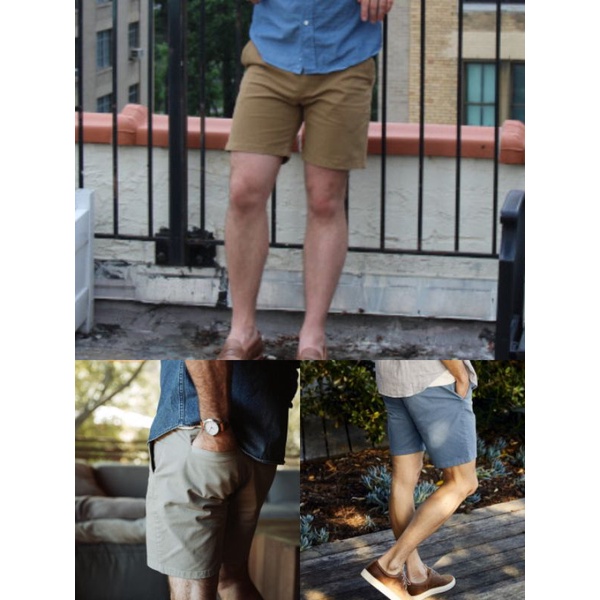 chino pendek flint & tinder