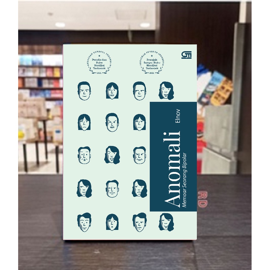 Elnov -  Anomali: Memoar Seorang Bipolar