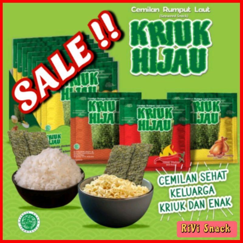 TERLARIS BIJIAN CEMILAN RUMPUT LAUT SEHAT NORI SNACK KEKINIAN / HAMPERS ULTAH ANAK