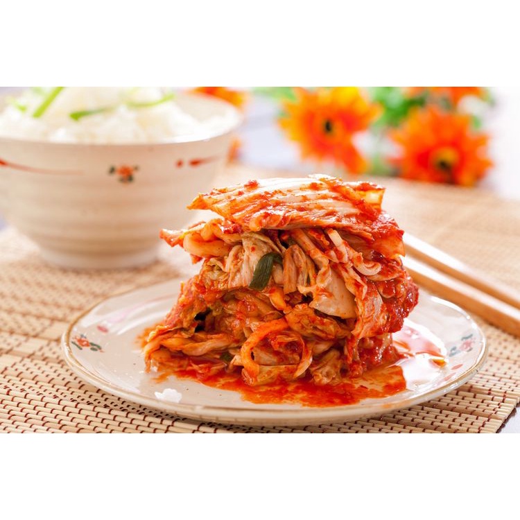 

KIMCHI SAWI FRESH MAKANAN KOREA HALAL - 500 GR