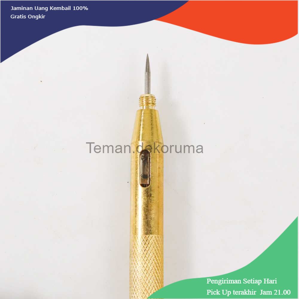 TD - PR2 RHCARTOOL Test Pen Deteksi Arus Listrik Spark DC 6 V - 24 V - ET610