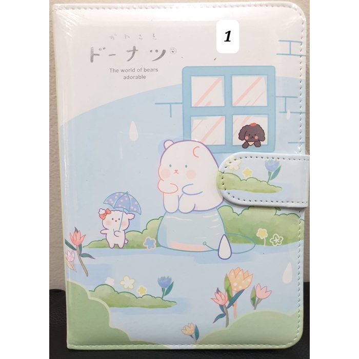 

Jurnal Buku Diary Notebook Lucu Agenda Import The World Of Bears