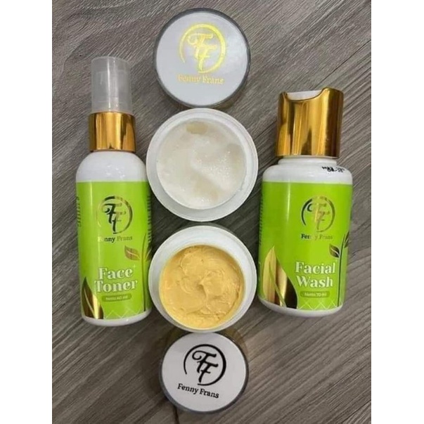 CREAM WHITENING BPOM FENNY FRANS