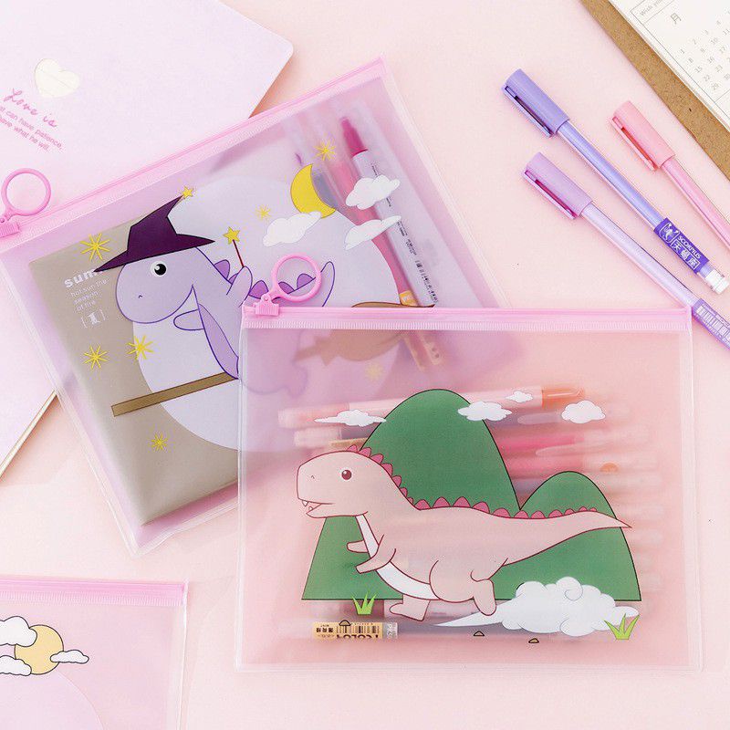 

Tempat Pensil Dompet Korea plastik