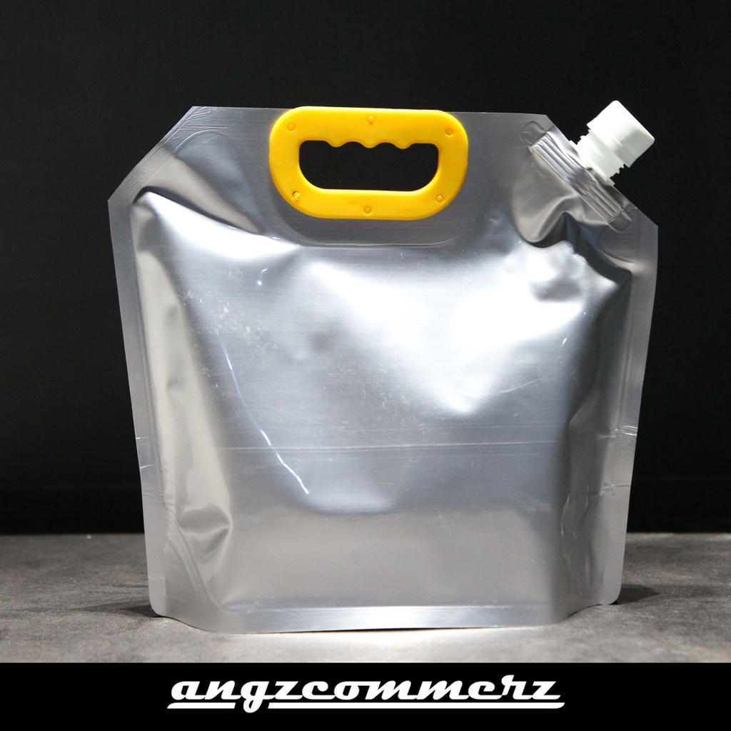 Nozzle Handle Stand Pouch Kantong Minuman Aluminium Foil