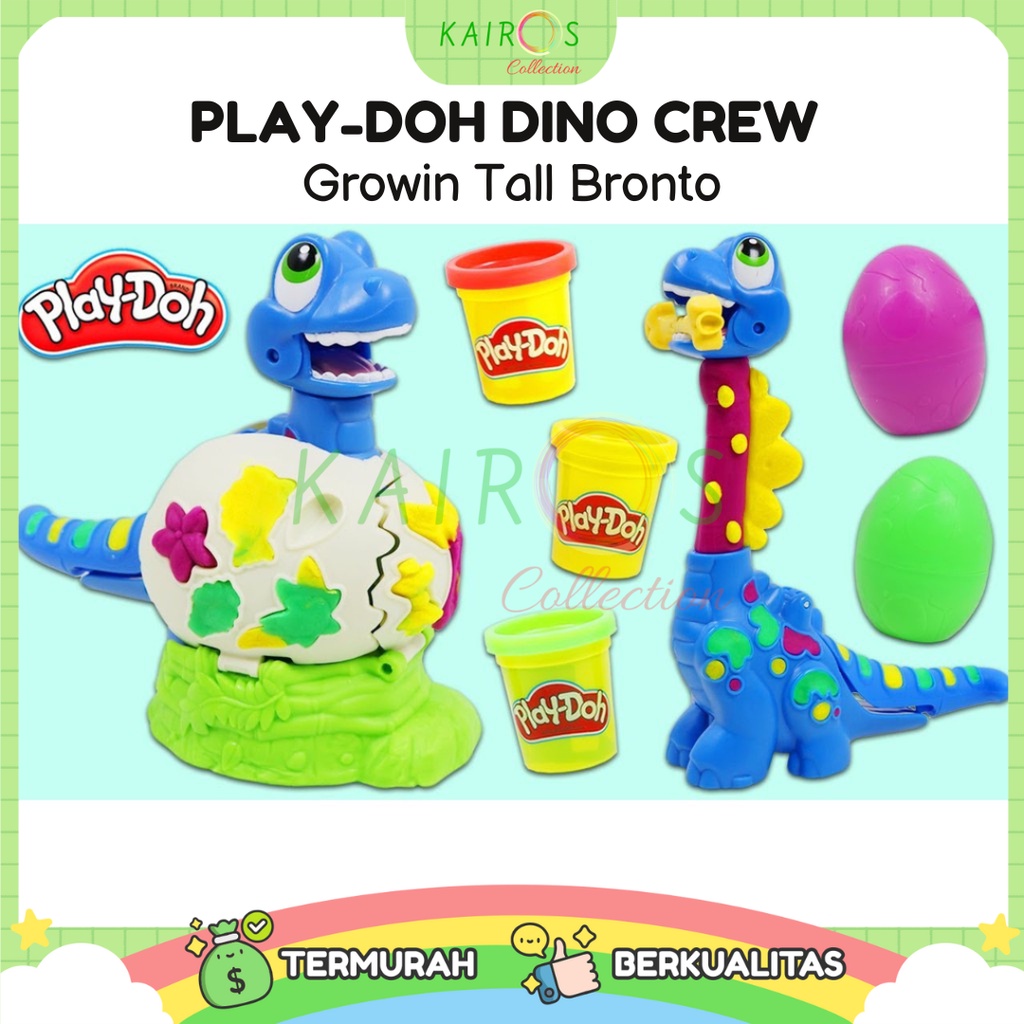 Play-Doh Dino Crew Growin Tall Bronto