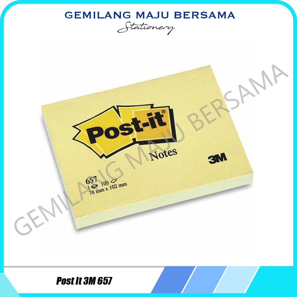 

Post it 3M 657